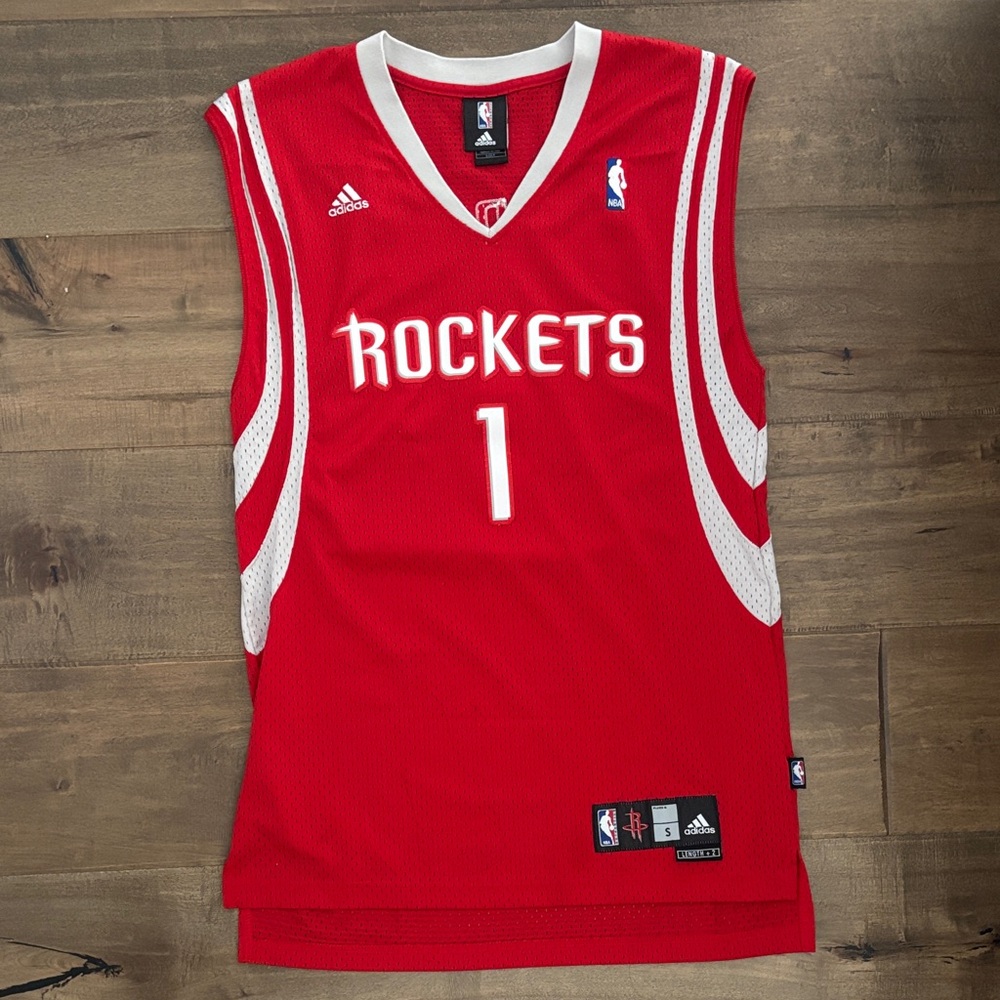 Tracy McGrady TMac NBA Jersey Houston Rockets adidas vintage Size small